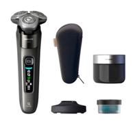 Philips Rasoir i9000, rasoir électrique sec et humide, avec technologie Skin IQ, système Triple Lift & Cut, lames rotatives 360 Dual SteelPrecision Blades, modèle X9002/30