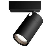 Philips Idris 1 spot, GU10 sans lampe, noir, IP44, résistant à l'eau