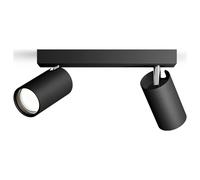 Philips Idris 8720169298996 Spot de plafond GU10 noir