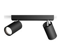 Philips Idris 8720169298996 Spot de plafond GU10 noir