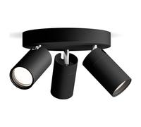 Philips Idris 8720169299054 Spot de plafond GU10 noir