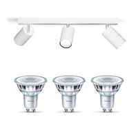 Philips Idris Spot en saillie (Blanc) - 3 lumières - Non dimmable