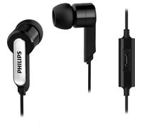 PHILIPS in-ear headphones SHE1405BK/10 in-ear headphones with microphone (built-