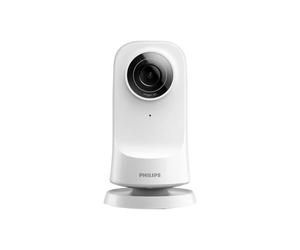 Philips In.Sight M115E Caméra de surveillance réseau couleur 720p Focale fixe audio sans fil Wi-Fi H.264