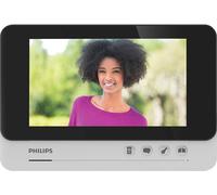 Philips Interphone vidéo 2 fils Moniteur supplémentaire gris