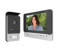 PHILIPS Interphone vidéo monofamilial Grand écran de 7