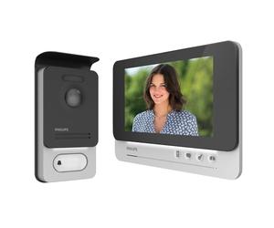 PHILIPS Interphone vidéo monofamilial Grand écran de 7