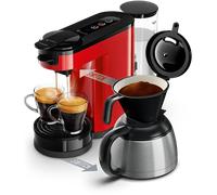 Philips Interrupteur Machine à café à dosettes et filtre HD6592/85