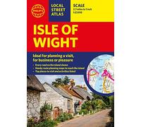 Philip's Isle of Wight Guide Book: Local Street Atlas