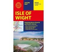 Philip's Isle of Wight Leisure & Tourist Map: Leisure and Tourist Map