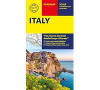 Philip's Italy Road Map: with scenic routes, tourist information and city plans