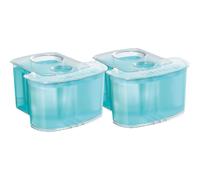 Philips Jc302 - Kit De Cartouches De Nettoyage - Pour Rasoir (Pack De 2)