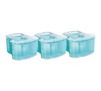 Philips Jc303 - Kit De Cartouches De Nettoyage - Pour Rasoir (Pack De 3)
