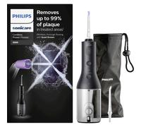 Philips Jet Hydropulseur Power Flosser sans Fil Noir 1 Unité
