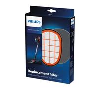 Philips Jeu de filtres de rechange d'origine pour aspirateurs à main Philips SpeedPro Max FC68xx, FC69xx, XC7xxx, XC8xxx (FC5005/01)