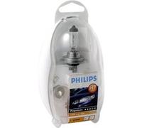 Philips jeu de lampes de rechange Premium Vision EasyKit H7 55474ekkm Transparant G