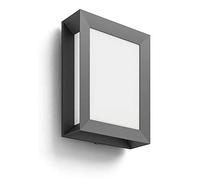 Philips Applique murale extérieure Karp – LED 5,5W 700 lm 2700K IP44 Aluminium Gris anthracite