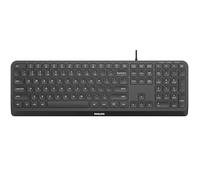 Philips Keyboard SPK6207B USB Black