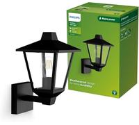 Philips Kinno Applique d’Extérieur, Max 25 W, Culot E27, Noir