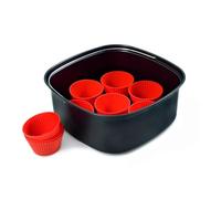 Philips Accessoire pour Airfryer HD9956/00 Kit de cuisson, format XXL