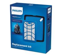 Philips Kit de pièces détachées FC8003/01, Kit d'accessoires, Cylindre d'aspirateur, Gris, 1x Filtre moteur lavable, Chine