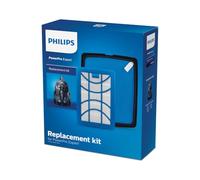 Philips Kit de remplacement de filtre pour aspirateur sans sac série 7000 - Filtre d'entrée et filtre d'échappement lavables, améliore les performances,maintient l'efficacité du flux d'air (FC8003/01)