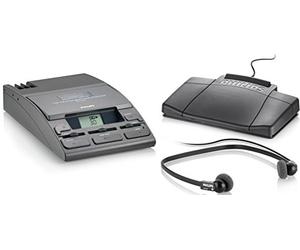 PHILIPS Kit de transcription mini-cassette LFH0720 : Desktop 720