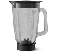 Philips Domestic Appliances Bol de blender. 1,5 litre Bol en verre. Technologie ProBlend. Compatible lave-vaisselle. Transparent. (HR0721/00)
