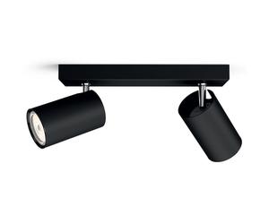 Philips Kosipo Projecteur, GU10 à 2 sources lumineuses, 8718696164907,