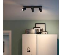 Philips Kosipo Projecteur, GU10 à 3 sources lumineuses, 8718696164921,