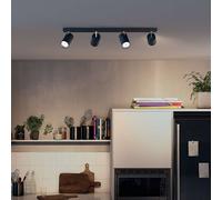 Philips Kosipo Projecteur, GU10 à 4 sources lumineuses, 8718696164945,