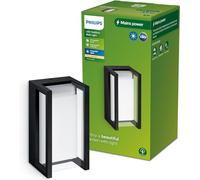 Philips LED Pyrona 8720169266711 Applique LED extérieure LED 12 W noir