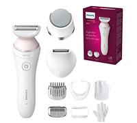Philips Lady Shaver Series 8000 BRL176/00 Rasoir sans fil avec utilisation humide et sèche BRL176/00, blanc