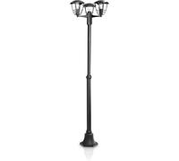 - 53853016 - Lampadaire d'extérieur Creek à 3 têtes 3 x 60 W