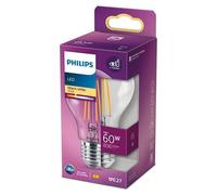 Philips Ampoule 7 W (équivalent 60 W) E27 806 lm 15000 h Blanc chaud