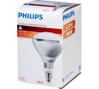 Philips Lampe à infrarouge BR125 IR 250W E27 230-250V CL