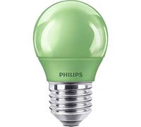 Philips lampe à LED, E27, Party éclairage, idéal pour la fête, gouttes, Plastique, vert, E27, 3.1 wattsW