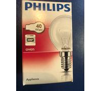 PHILIPS 0561-04030p#1#jmh Ampoule Authentique pour Four à vis Edison, E14, 40 W, Blanc