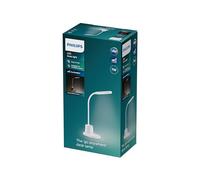Philips Lampe de table LED portable avec batterie Blanc