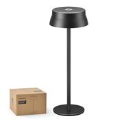 Philips Lampe de Table Sans Fil, Bureau LED Portable pour Extérieur, Alimentée par Batterie Rechargeable, 2 Hauteurs Réglables, Contrôle Tactile et 3 Couleurs avec Gradation Continue, Étanches