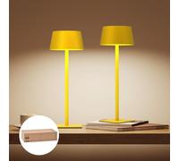 Philips Lampe de Table Solaire d'Extérieur, Lumière LED Portable, Sans Fil à Batterie Hauteur Réglable 2 Positions, Commande Tactile et Gradation Continue