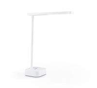 Philips Lampe de table Tilpa, intensité variable, batterie de 1000 mAh, 5000 K, 5 W, blanc