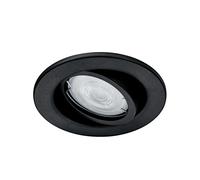 Philips - Lampe encastrable Fresco, noir, acier inoxydable IP23 GU10-LED