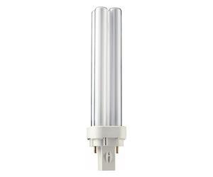 Philips Lampe fluocompacte PL-C 18 W/865/2P