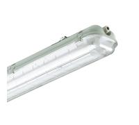 Philips lampe fluorescente 2 x 58 W gris clair TCW060