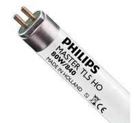 Philips Lampe Fluorescente Master T5 145cm 80W 840 G5 6550lm Blanc Neutre 4000K
