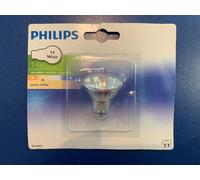 Philips Lampe Halogène MR11 GU4 14W Kaltspiegellampe 12V 30° 2800K Dimmable