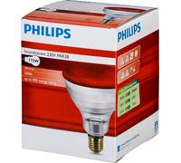 Philips Lampe infrarouge PAR38 IR 175W E27 230 Rouge