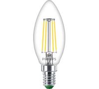 Philips Lampe LED E14 Candela 2,3W 4000K Blanc froid 485lm Equivalent 40W