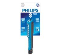 Philips Lampe LED Pince Sécurité Multifonction Atelier, Bleu/Noir, 4,5 V